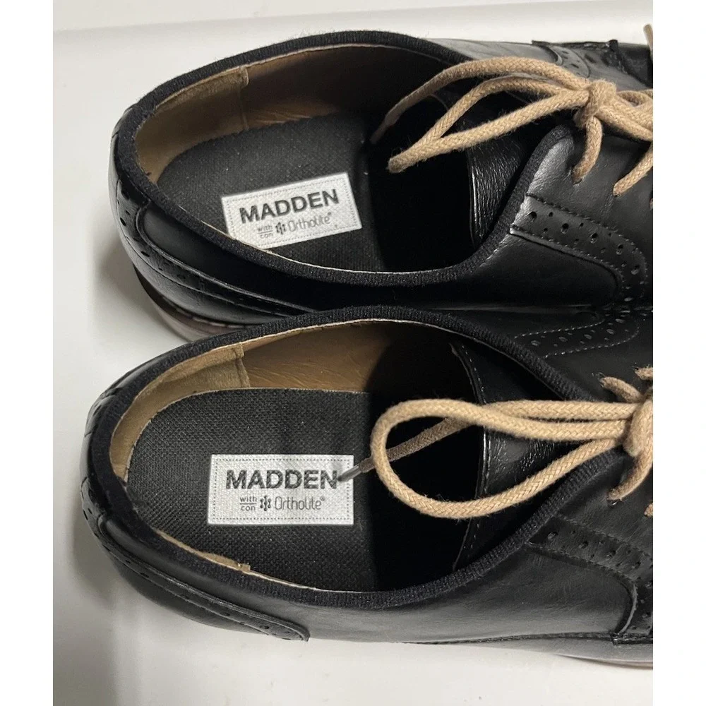 Steve Madden Alk Men's Dress Shoes Size 9 Madden Ortholite